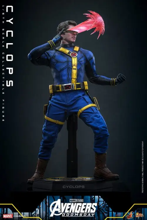 Hot Toys Avengers: Doomsday - Cyclops - Movie Masterpiece Action Figure 1/6