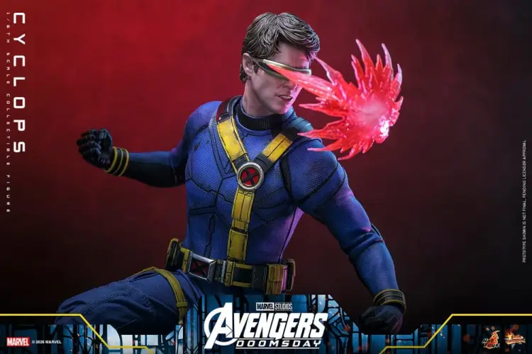 Hot Toys Avengers: Doomsday - Cyclops - Movie Masterpiece Action Figure 1/6