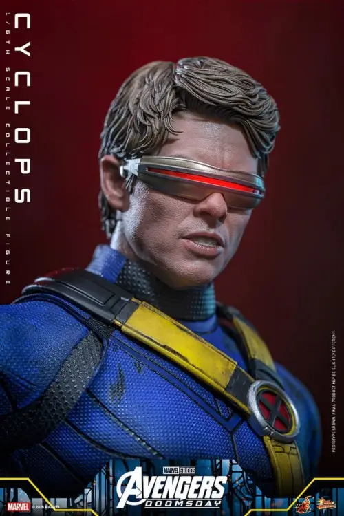 Hot Toys Avengers: Doomsday - Cyclops - Movie Masterpiece Action Figure 1/6