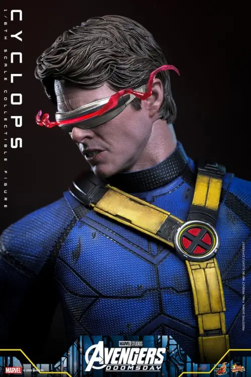 Hot Toys Avengers: Doomsday - Cyclops - Movie Masterpiece Action Figure 1/6