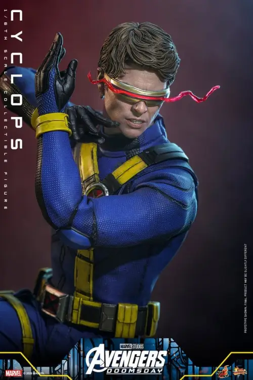 Hot Toys Avengers: Doomsday - Cyclops - Movie Masterpiece Action Figure 1/6