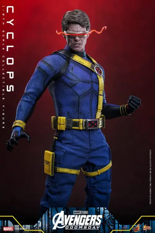 Hot Toys Avengers: Doomsday - Cyclops - Movie Masterpiece Action Figure 1/6