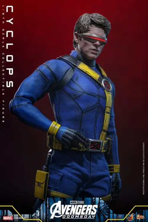 Hot Toys Avengers: Doomsday - Cyclops - Movie Masterpiece Action Figure 1/6