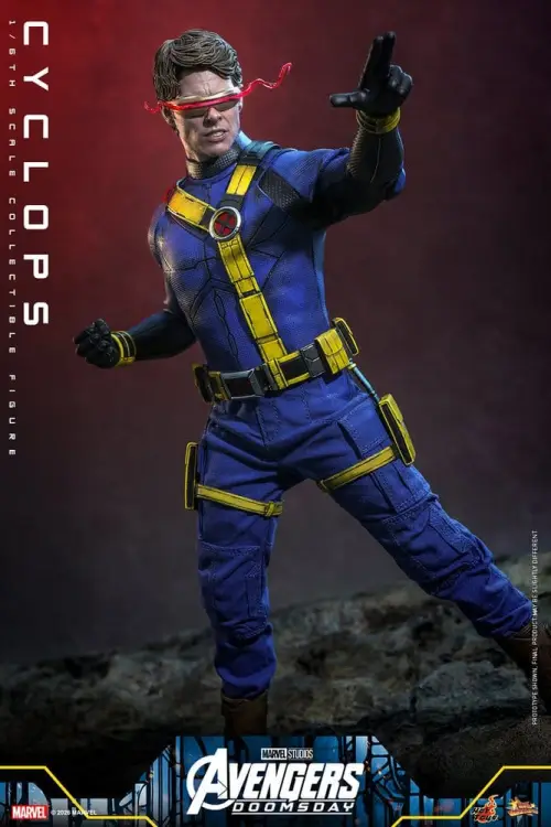 Hot Toys Avengers: Doomsday - Cyclops - Movie Masterpiece Action Figure 1/6