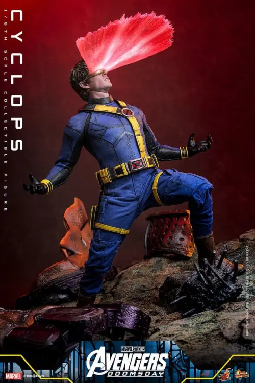 Hot Toys Avengers: Doomsday - Cyclops - Movie Masterpiece Action Figure 1/6
