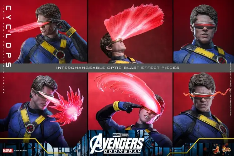 Hot Toys Avengers: Doomsday - Cyclops - Movie Masterpiece Action Figure 1/6