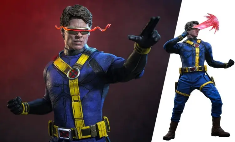 Hot Toys Avengers: Doomsday - Cyclops - Movie Masterpiece Action Figure 1/6