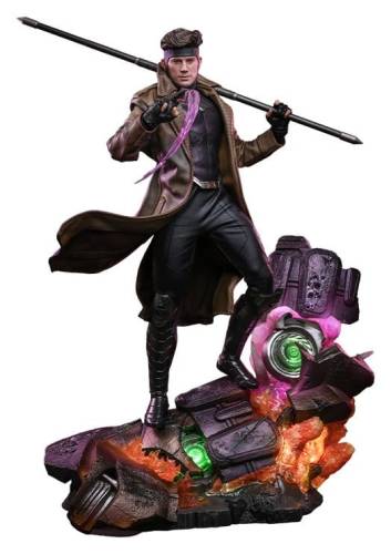 Hot Toys Avengers: Doomsday - Gambit - Movie Masterpiece Action Figur 1/6 (Deluxe Version)