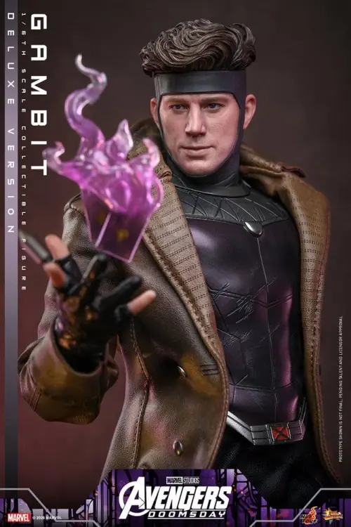 Hot Toys Avengers: Doomsday - Gambit - Movie Masterpiece Action Figur 1/6 (Deluxe Version)