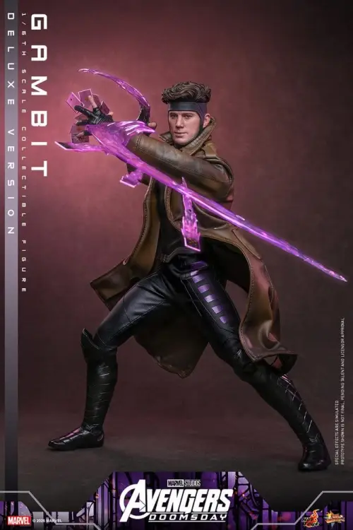 Hot Toys Avengers: Doomsday - Gambit - Movie Masterpiece Action Figur 1/6 (Deluxe Version)