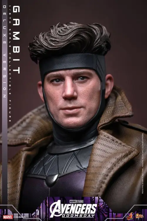 Hot Toys Avengers: Doomsday - Gambit - Movie Masterpiece Action Figur 1/6 (Deluxe Version)