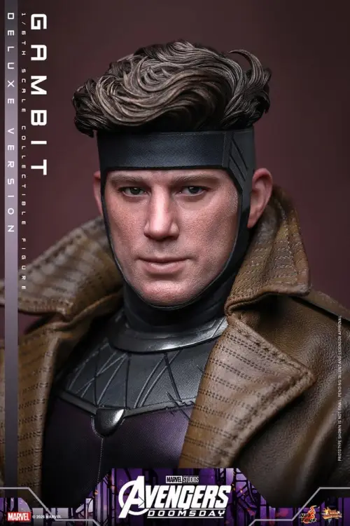 Hot Toys Avengers: Doomsday - Gambit - Movie Masterpiece Action Figur 1/6 (Deluxe Version)