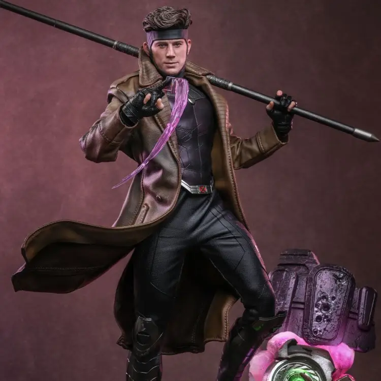 Hot Toys Avengers: Doomsday - Gambit - Movie Masterpiece Action Figur 1/6 (Deluxe Version)