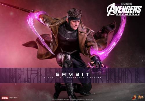 Hot Toys Avengers: Doomsday - Gambit Movie Masterpiece 1/6 Scale Figurka