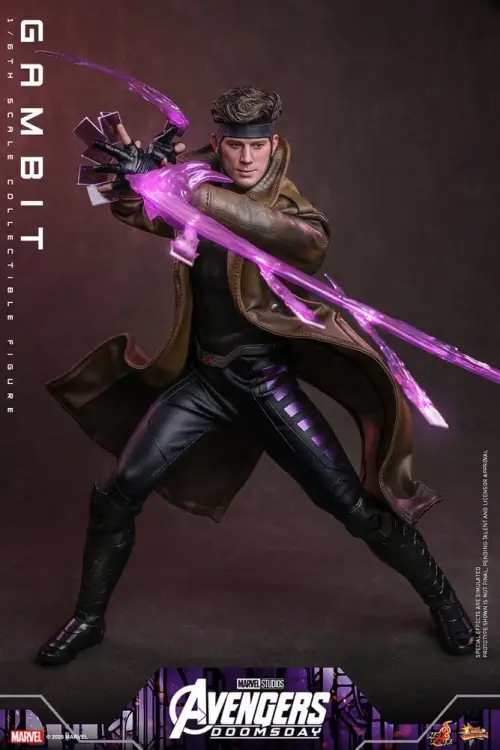 Hot Toys Avengers: Doomsday - Gambit Movie Masterpiece 1/6 Scale Figurka