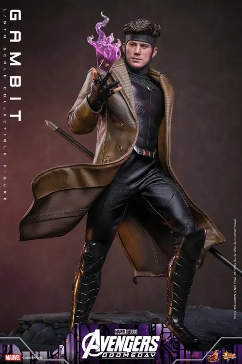 Hot Toys Avengers: Doomsday - Gambit Movie Masterpiece 1/6 Scale Figurka