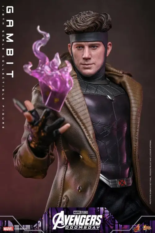 Hot Toys Avengers: Doomsday - Gambit Movie Masterpiece 1/6 Scale Figurka