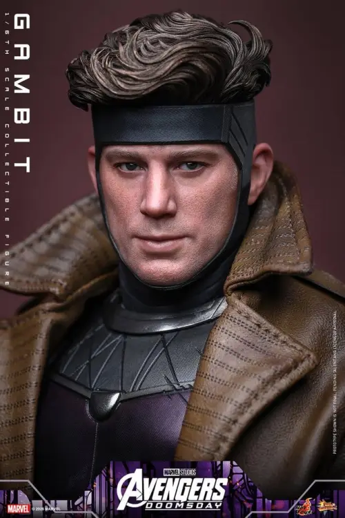 Hot Toys Avengers: Doomsday - Gambit Movie Masterpiece 1/6 Scale Figurka