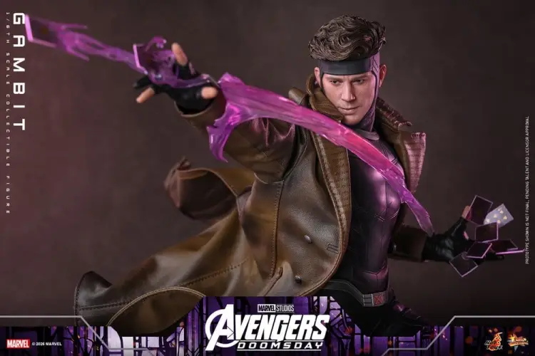 Hot Toys Avengers: Doomsday - Gambit Movie Masterpiece 1/6 Scale Figurka