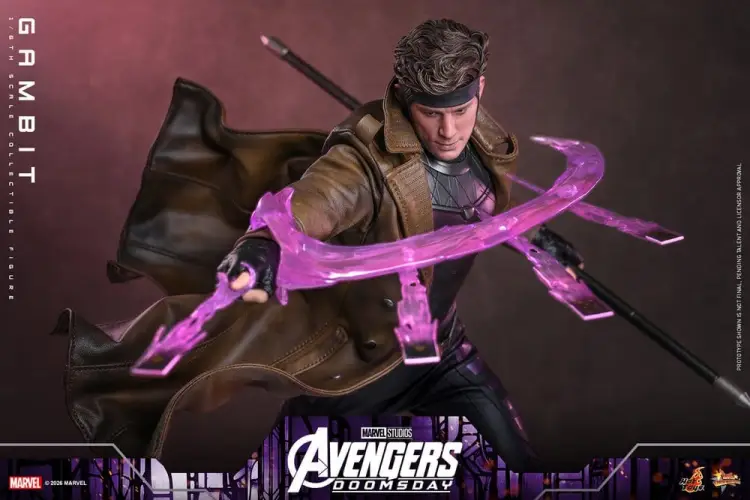 Hot Toys Avengers: Doomsday - Gambit Movie Masterpiece 1/6 Scale Figurka