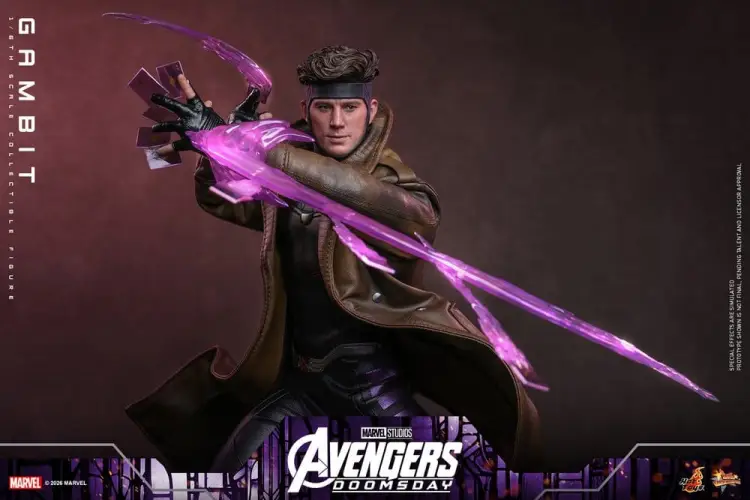 Hot Toys Avengers: Doomsday - Gambit Movie Masterpiece 1/6 Scale Figurka