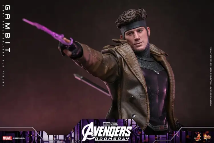 Hot Toys Avengers: Doomsday - Gambit Movie Masterpiece 1/6 Scale Figurka