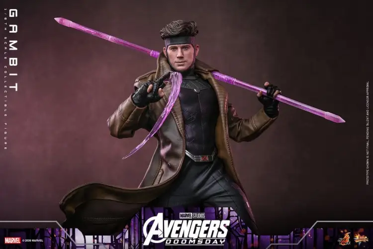 Hot Toys Avengers: Doomsday - Gambit Movie Masterpiece 1/6 Scale Figurka