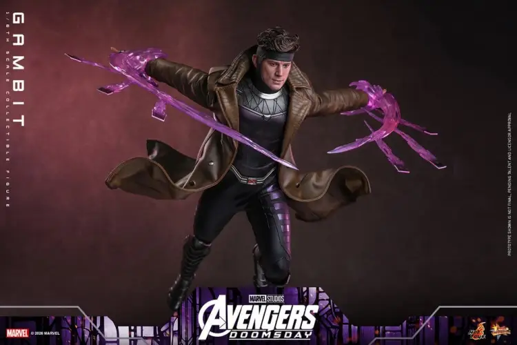 Hot Toys Avengers: Doomsday - Gambit Movie Masterpiece 1/6 Scale Figurka