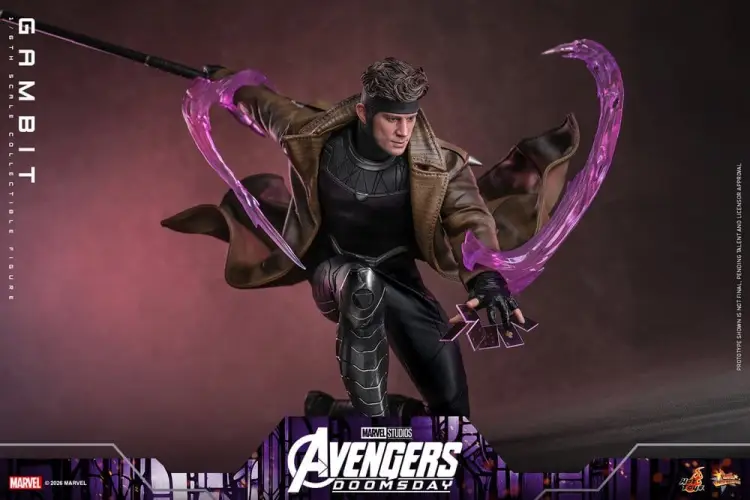 Hot Toys Avengers: Doomsday - Gambit Movie Masterpiece 1/6 Scale Figurka