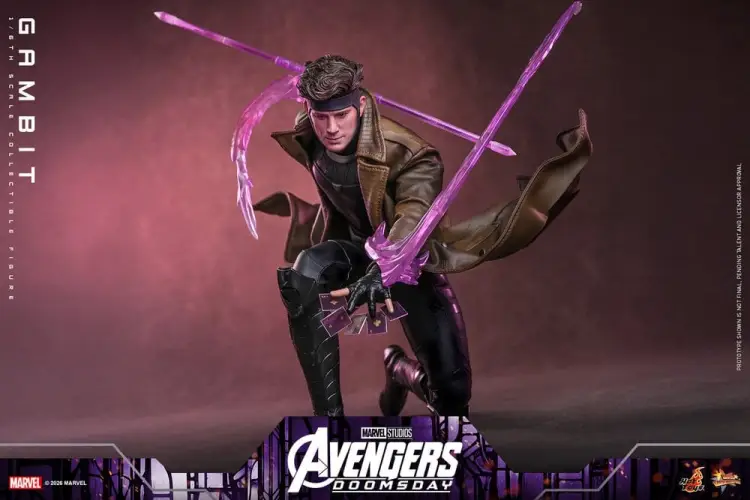 Hot Toys Avengers: Doomsday - Gambit Movie Masterpiece 1/6 Scale Figurka
