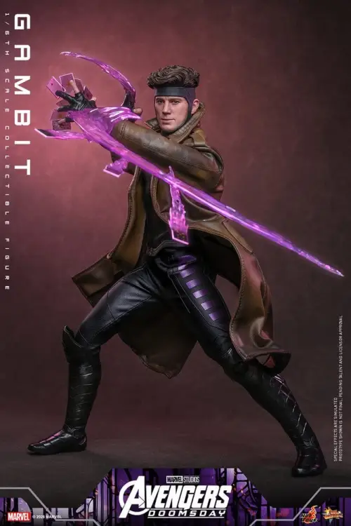 Hot Toys Avengers: Doomsday - Gambit Movie Masterpiece 1/6 Scale Figurka