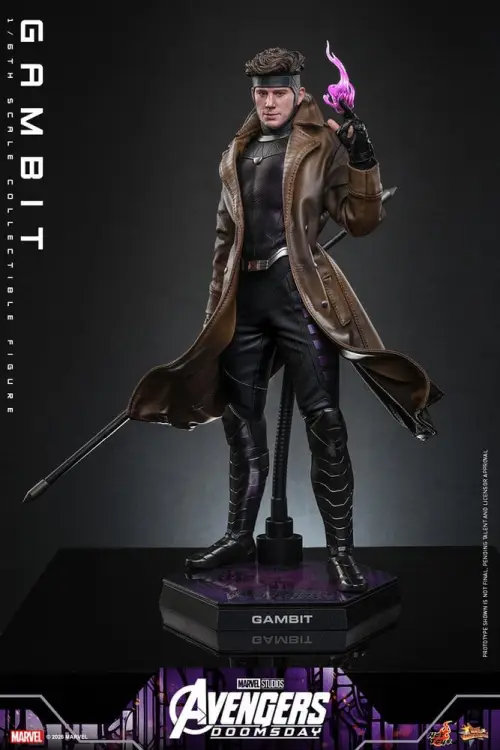 Hot Toys Avengers: Doomsday - Gambit Movie Masterpiece 1/6 Scale Figurka