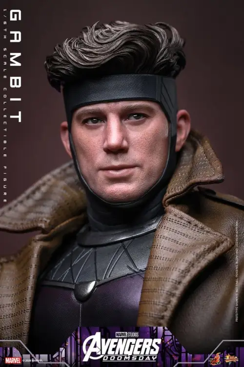Hot Toys Avengers: Doomsday - Gambit Movie Masterpiece 1/6 Scale Figurka