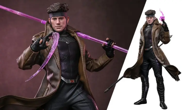 Hot Toys Avengers: Doomsday - Gambit Movie Masterpiece 1/6 Scale Figurka