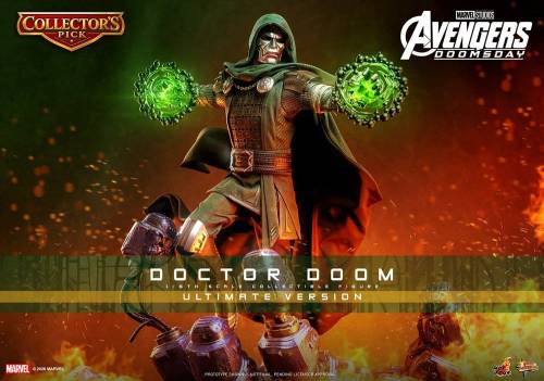 Hot Toys Avengers: Doomsday - Doctor Doom - Movie Masterpiece Figurka 1/6 (Ultimate Version)