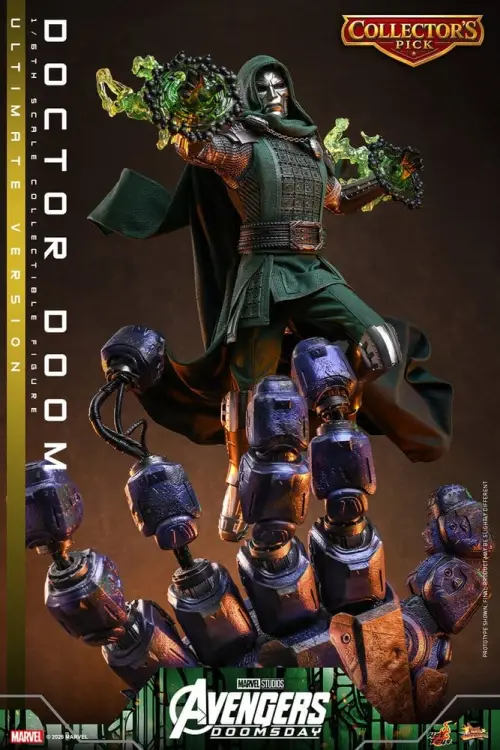 Hot Toys Avengers: Doomsday - Doctor Doom - Movie Masterpiece Figurka 1/6 (Ultimate Version)