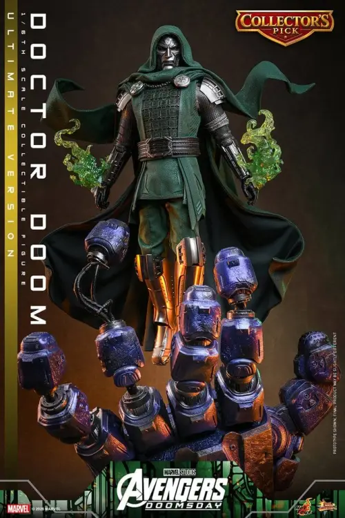 Hot Toys Avengers: Doomsday - Doctor Doom - Movie Masterpiece Figurka 1/6 (Ultimate Version)