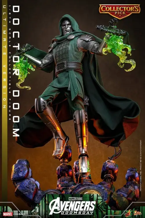 Hot Toys Avengers: Doomsday - Doctor Doom - Movie Masterpiece Figurka 1/6 (Ultimate Version)