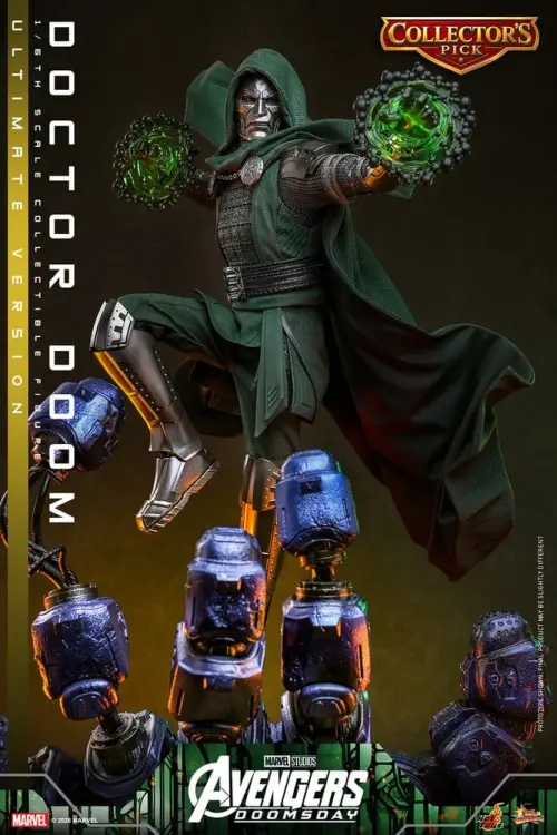 Hot Toys Avengers: Doomsday - Doctor Doom - Movie Masterpiece Figurka 1/6 (Ultimate Version)