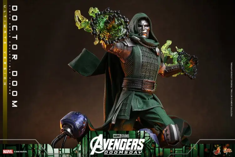 Hot Toys Avengers: Doomsday - Doctor Doom - Movie Masterpiece Figurka 1/6 (Ultimate Version)