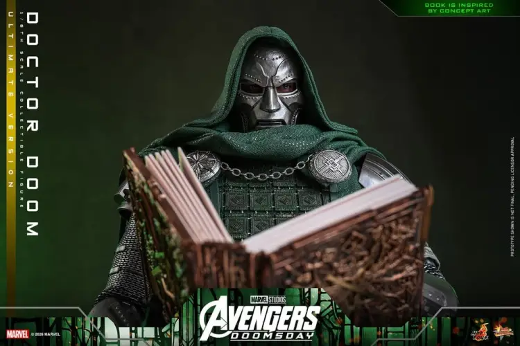 Hot Toys Avengers: Doomsday - Doctor Doom - Movie Masterpiece Figurka 1/6 (Ultimate Version)