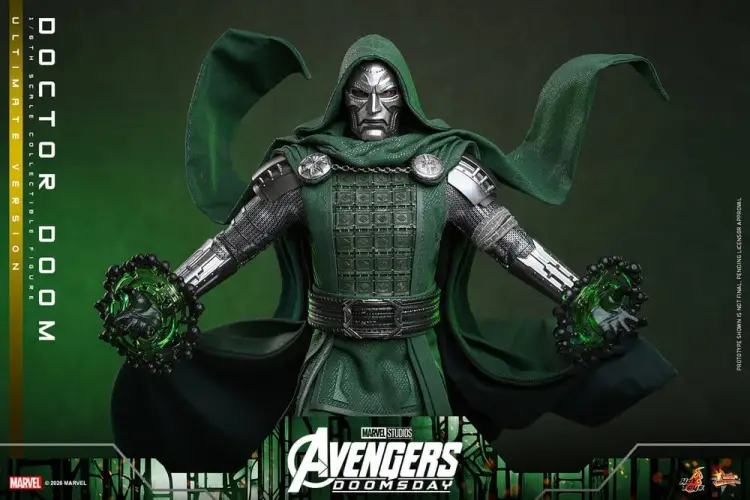 Hot Toys Avengers: Doomsday - Doctor Doom - Movie Masterpiece Figurka 1/6 (Ultimate Version)