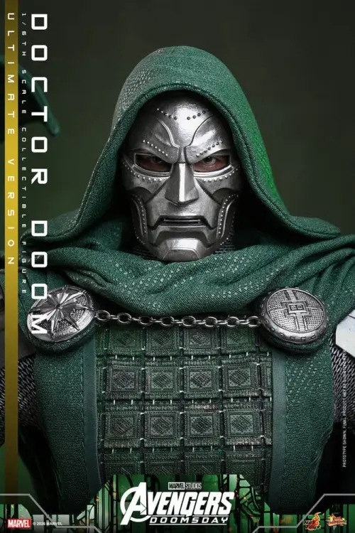 Hot Toys Avengers: Doomsday - Doctor Doom - Movie Masterpiece Figurka 1/6 (Ultimate Version)
