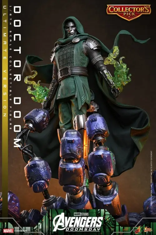 Hot Toys Avengers: Doomsday - Doctor Doom - Movie Masterpiece Figurka 1/6 (Ultimate Version)