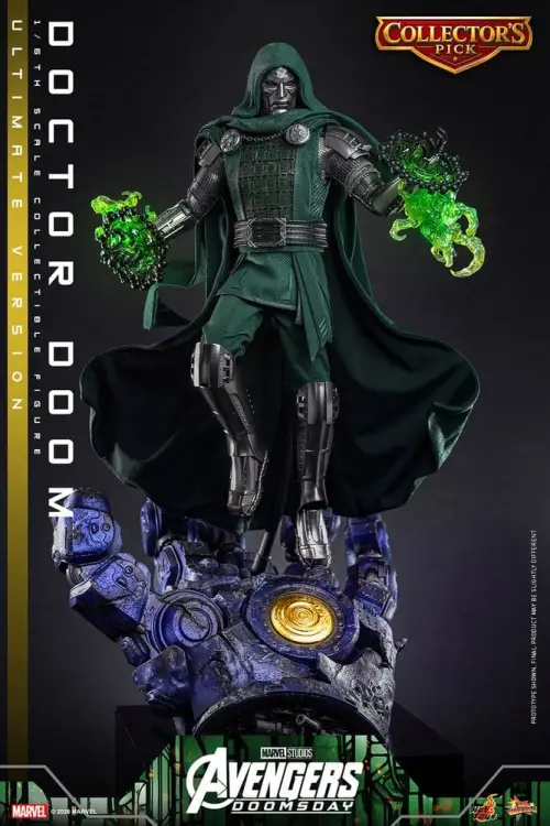 Hot Toys Avengers: Doomsday - Doctor Doom - Movie Masterpiece Figurka 1/6 (Ultimate Version)