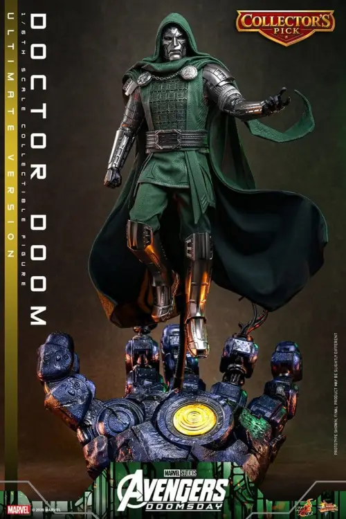 Hot Toys Avengers: Doomsday - Doctor Doom - Movie Masterpiece Figurka 1/6 (Ultimate Version)