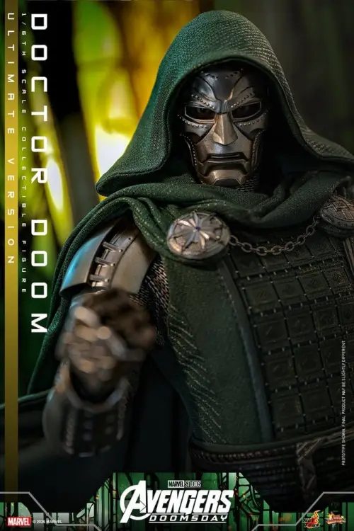 Hot Toys Avengers: Doomsday - Doctor Doom - Movie Masterpiece Figurka 1/6 (Ultimate Version)