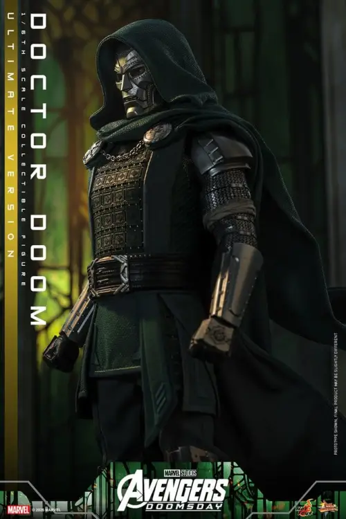 Hot Toys Avengers: Doomsday - Doctor Doom - Movie Masterpiece Figurka 1/6 (Ultimate Version)