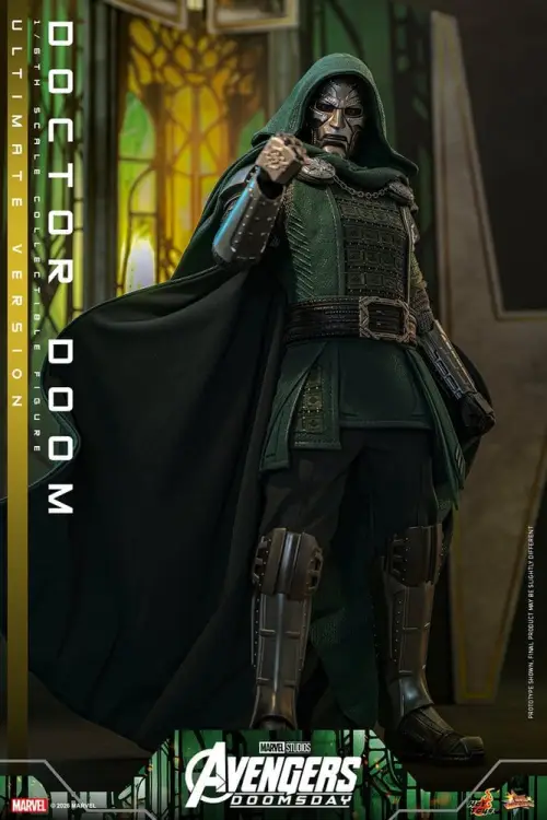 Hot Toys Avengers: Doomsday - Doctor Doom - Movie Masterpiece Figurka 1/6 (Ultimate Version)