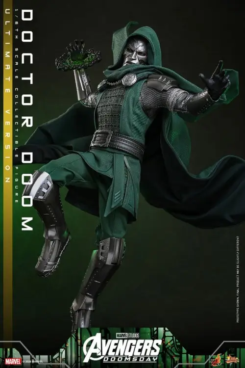 Hot Toys Avengers: Doomsday - Doctor Doom - Movie Masterpiece Figurka 1/6 (Ultimate Version)